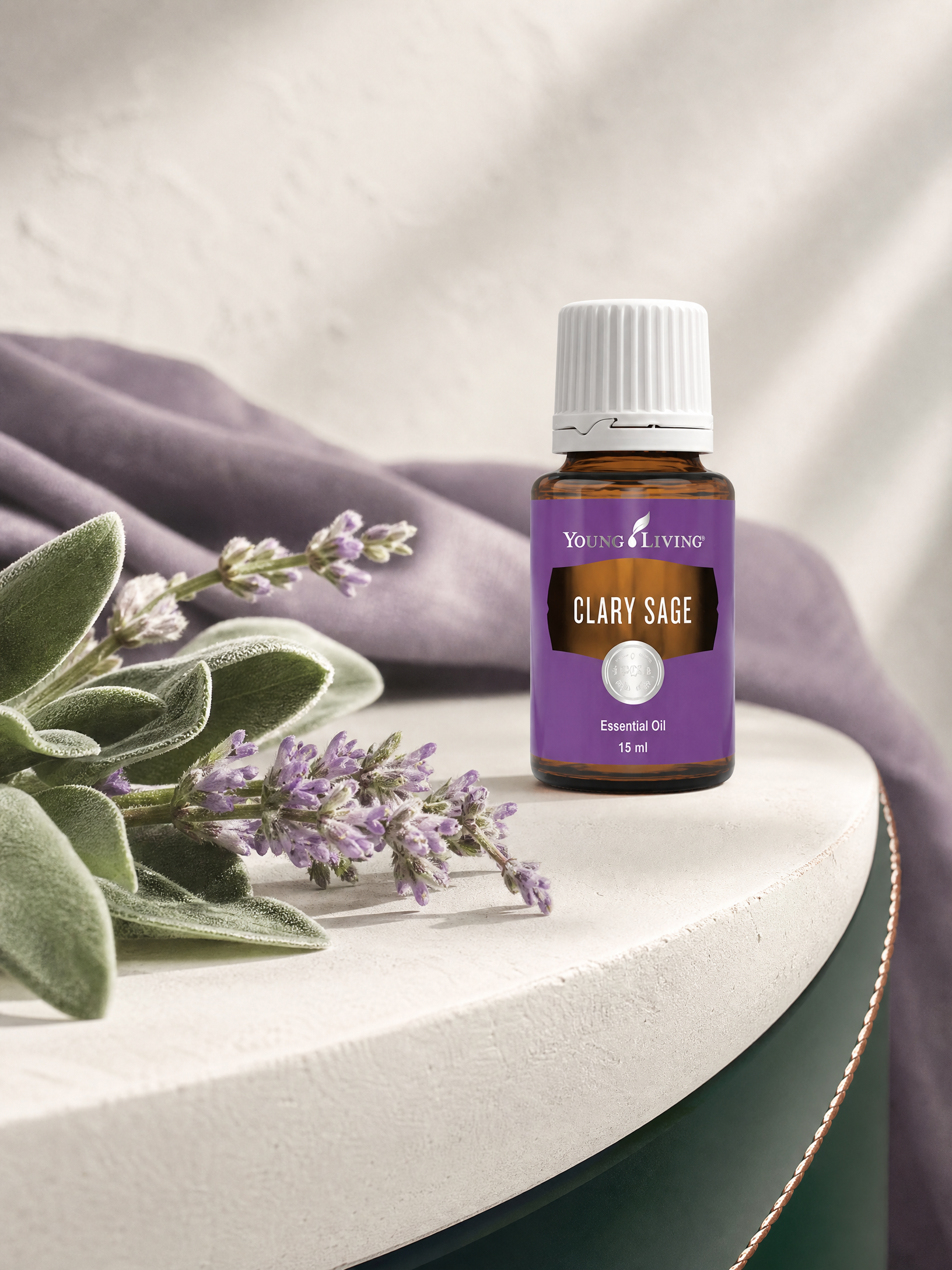 Clary Sage 快樂鼠尾草 product presentation