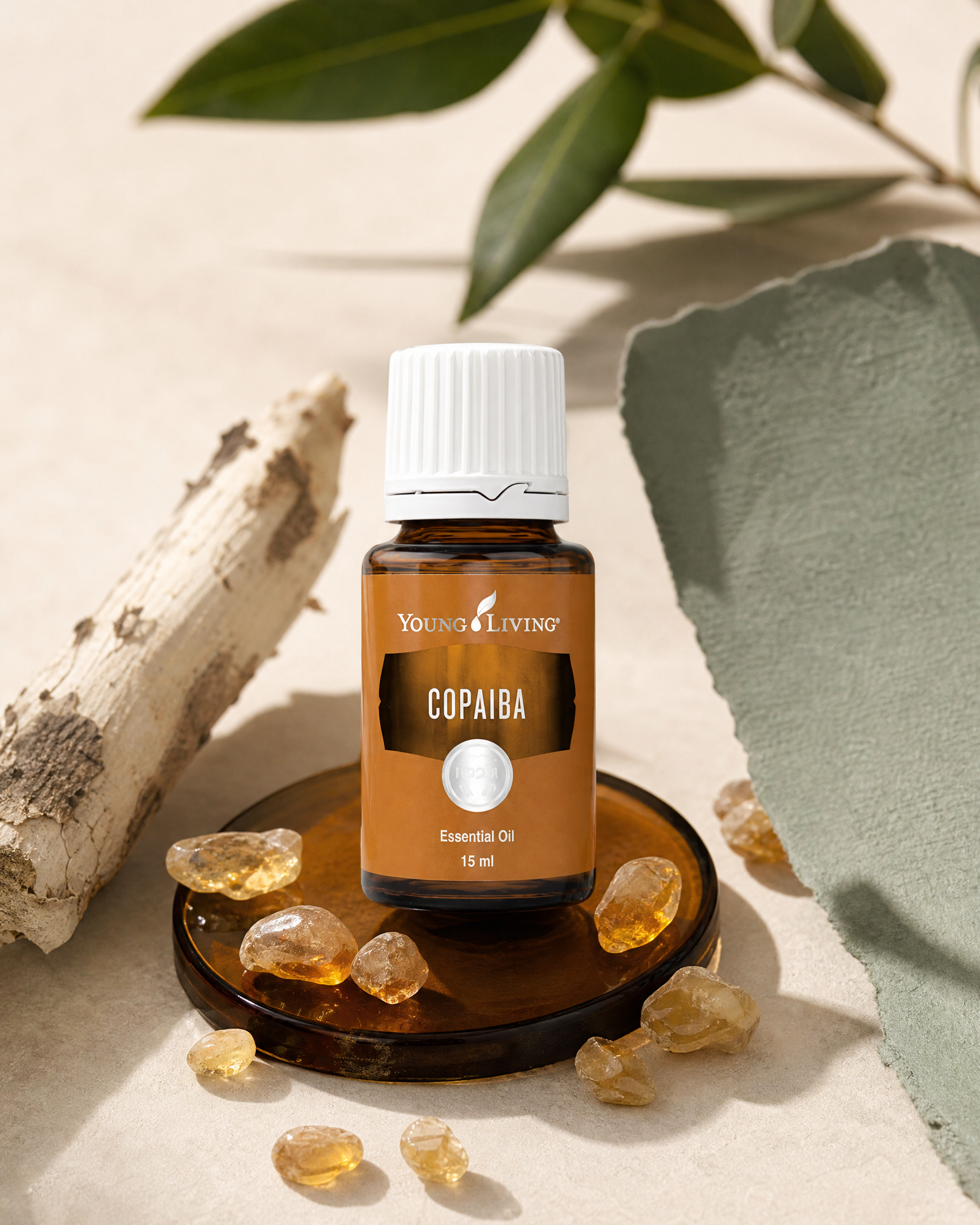 Copaiba 苦配巴 product presentation