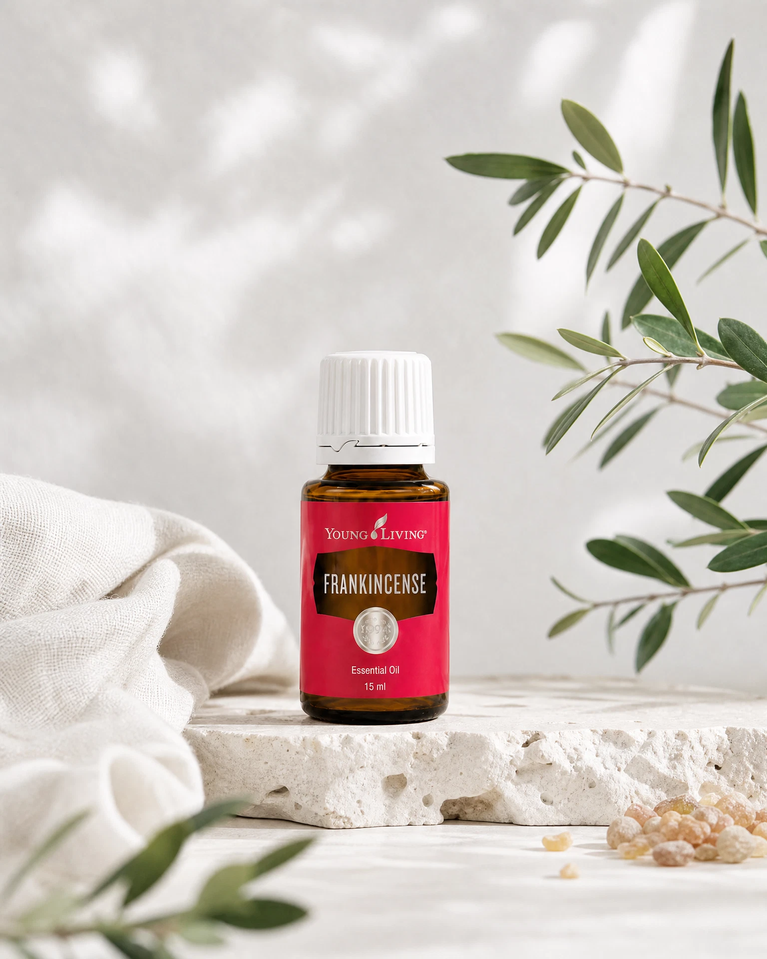Frankincense product presentation