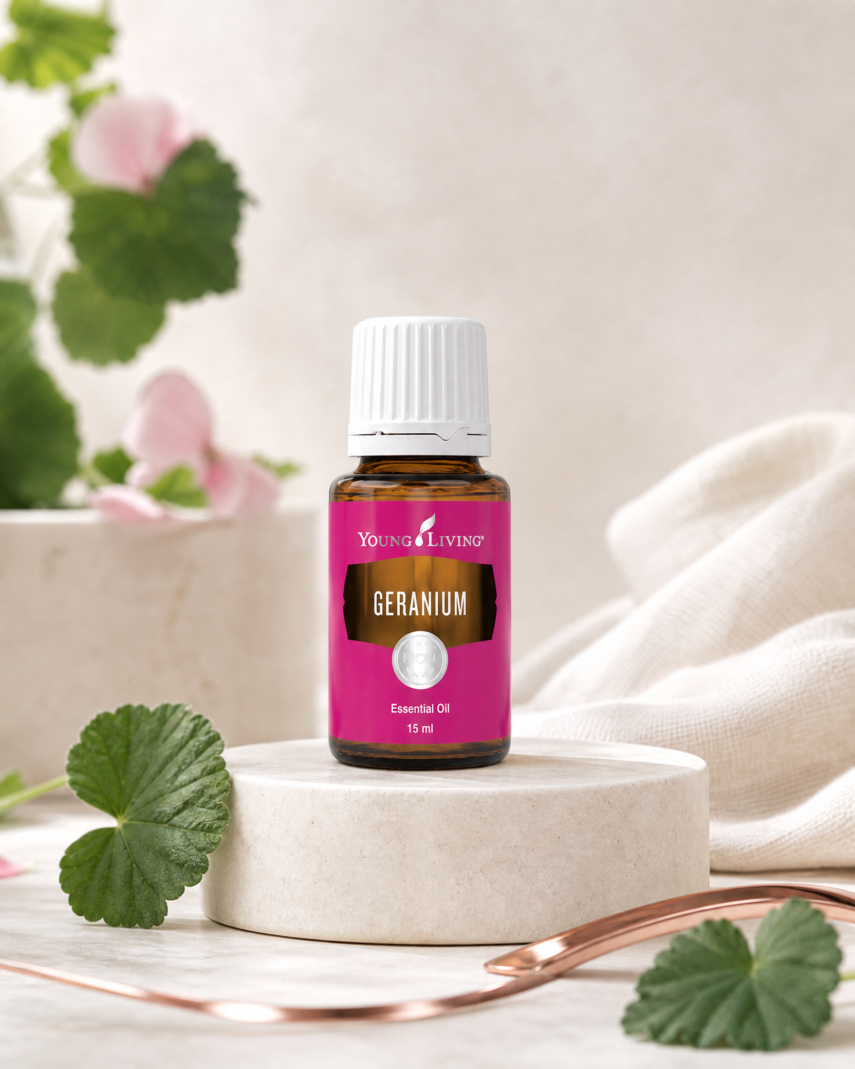 Geranium 天竺葵 product presentation