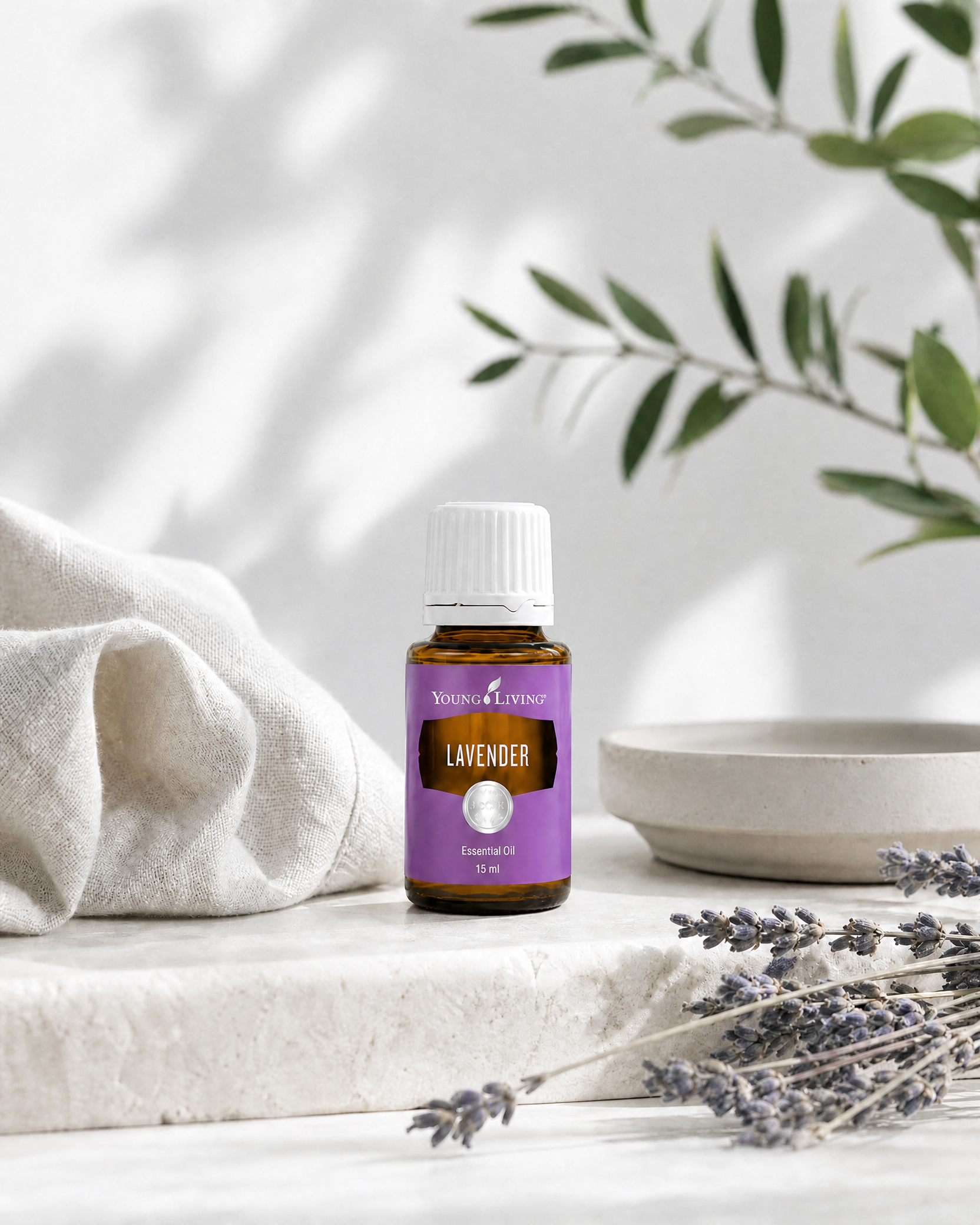 Lavender product presentation