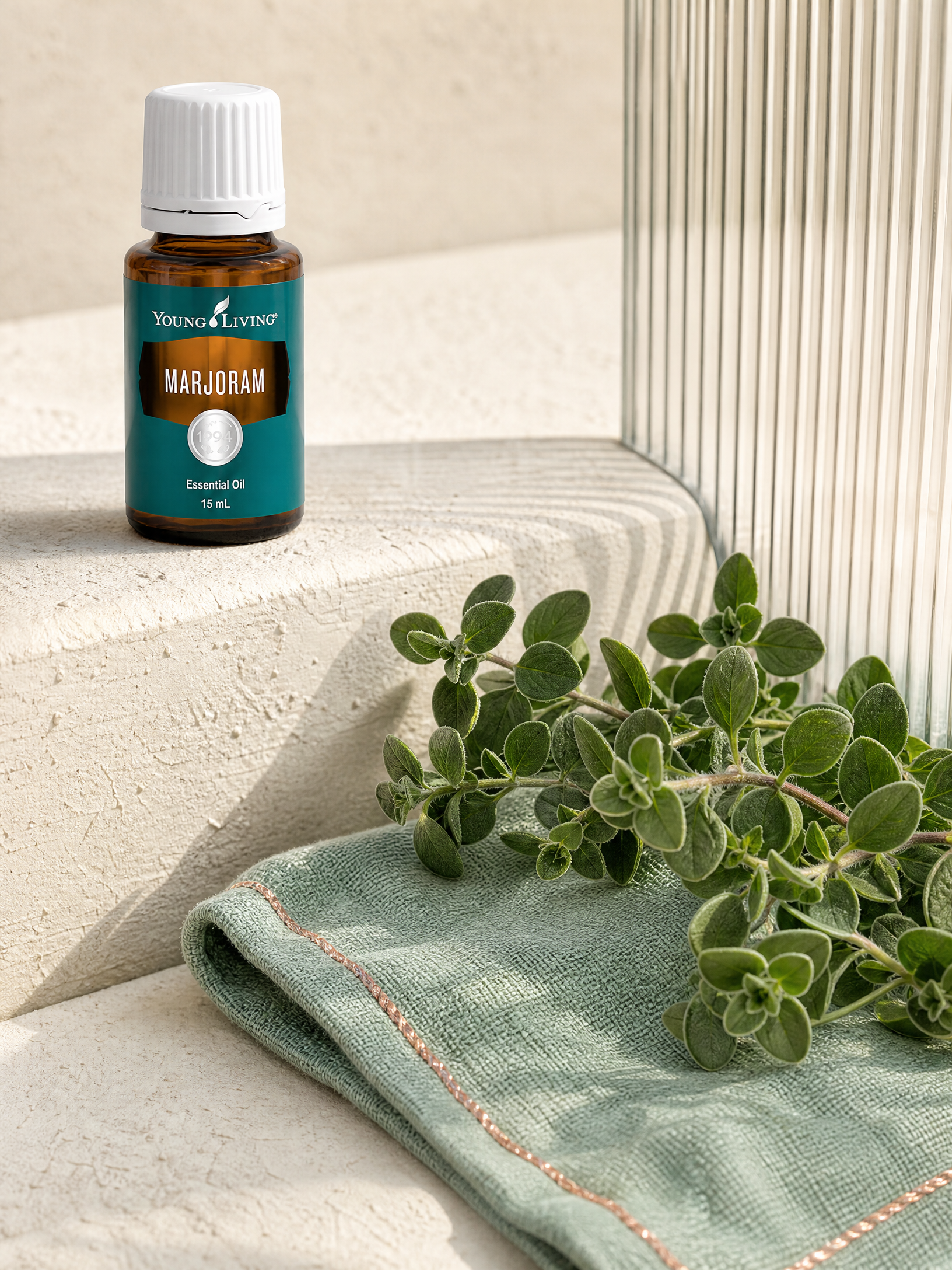 Marjoram 馬鬱蘭 product presentation