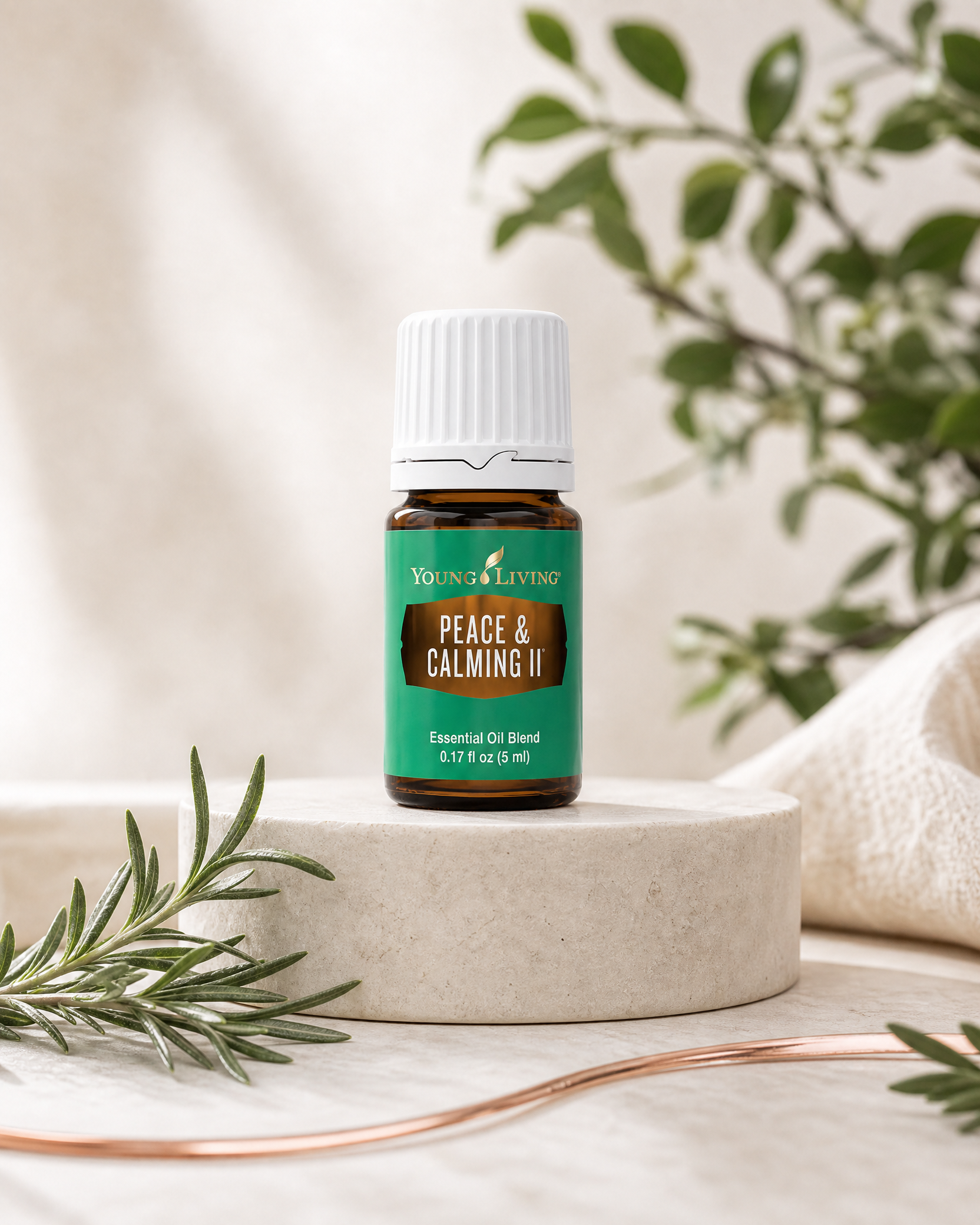 Peace & Calming II product presentation