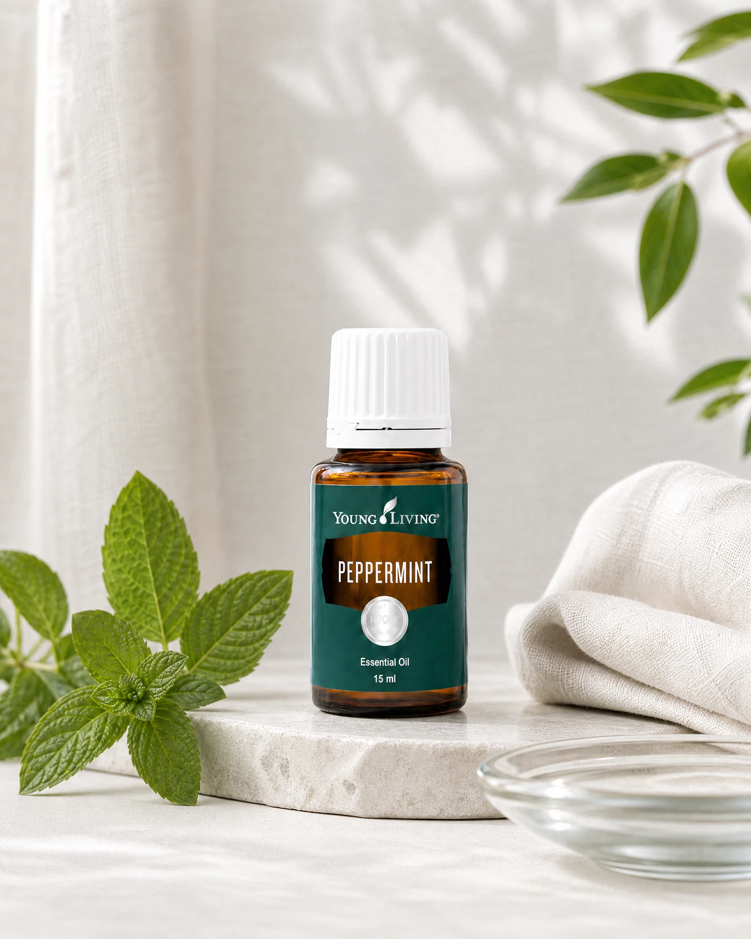 Peppermint product presentation