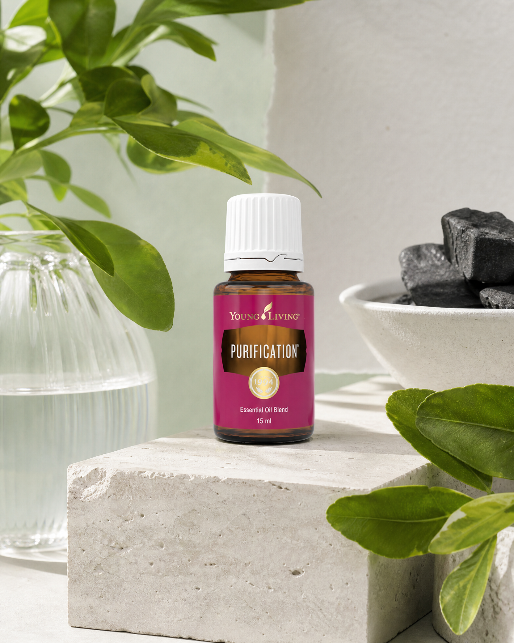 Purification product presentation