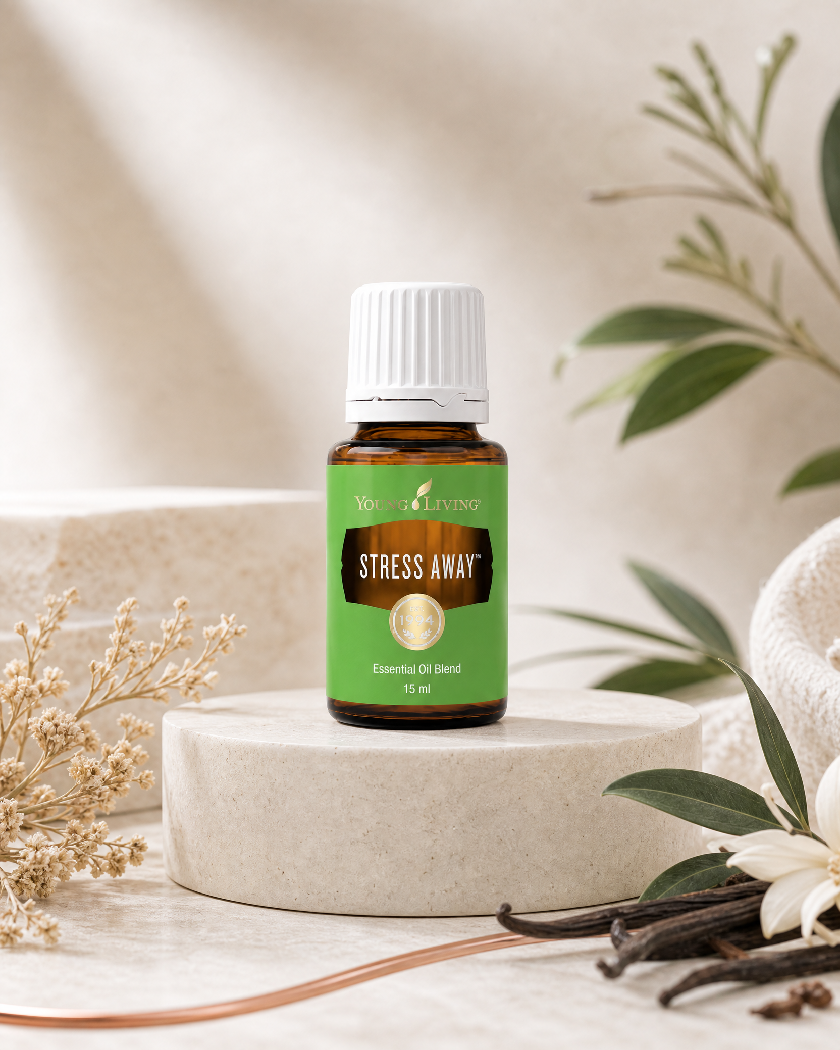 Stress Away product presentation