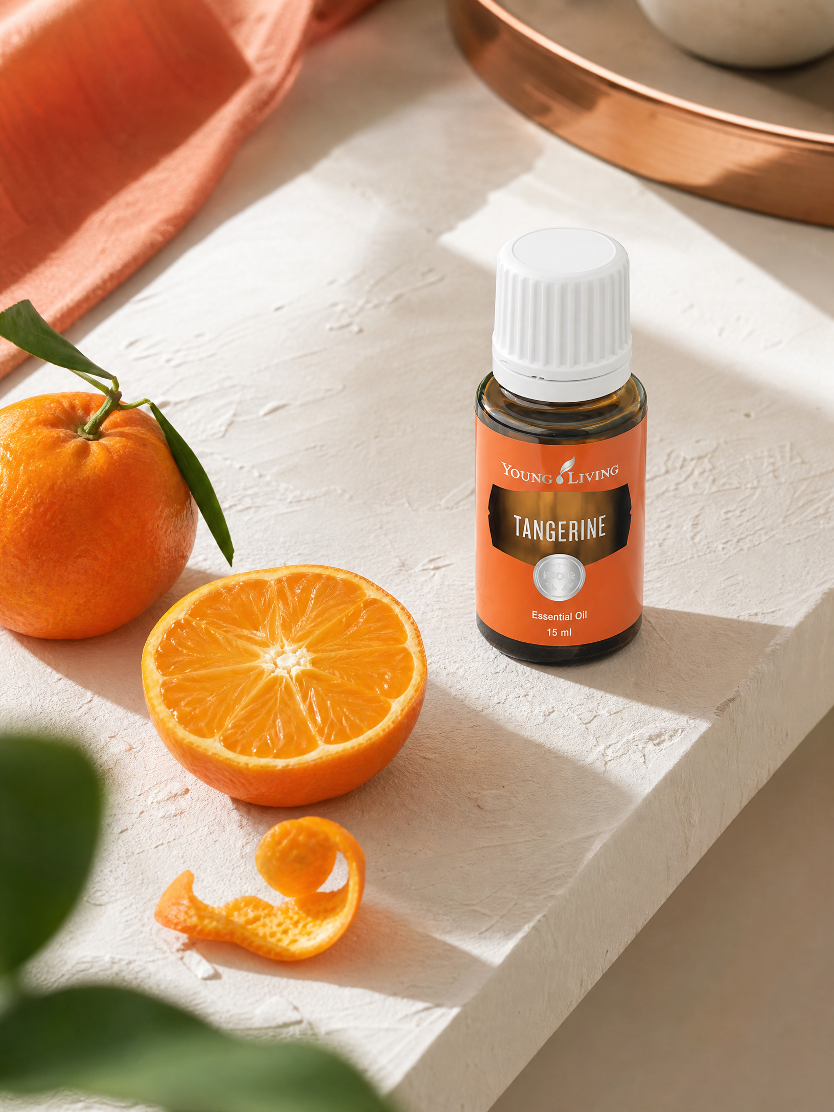 Tangerine 柑橘 product presentation