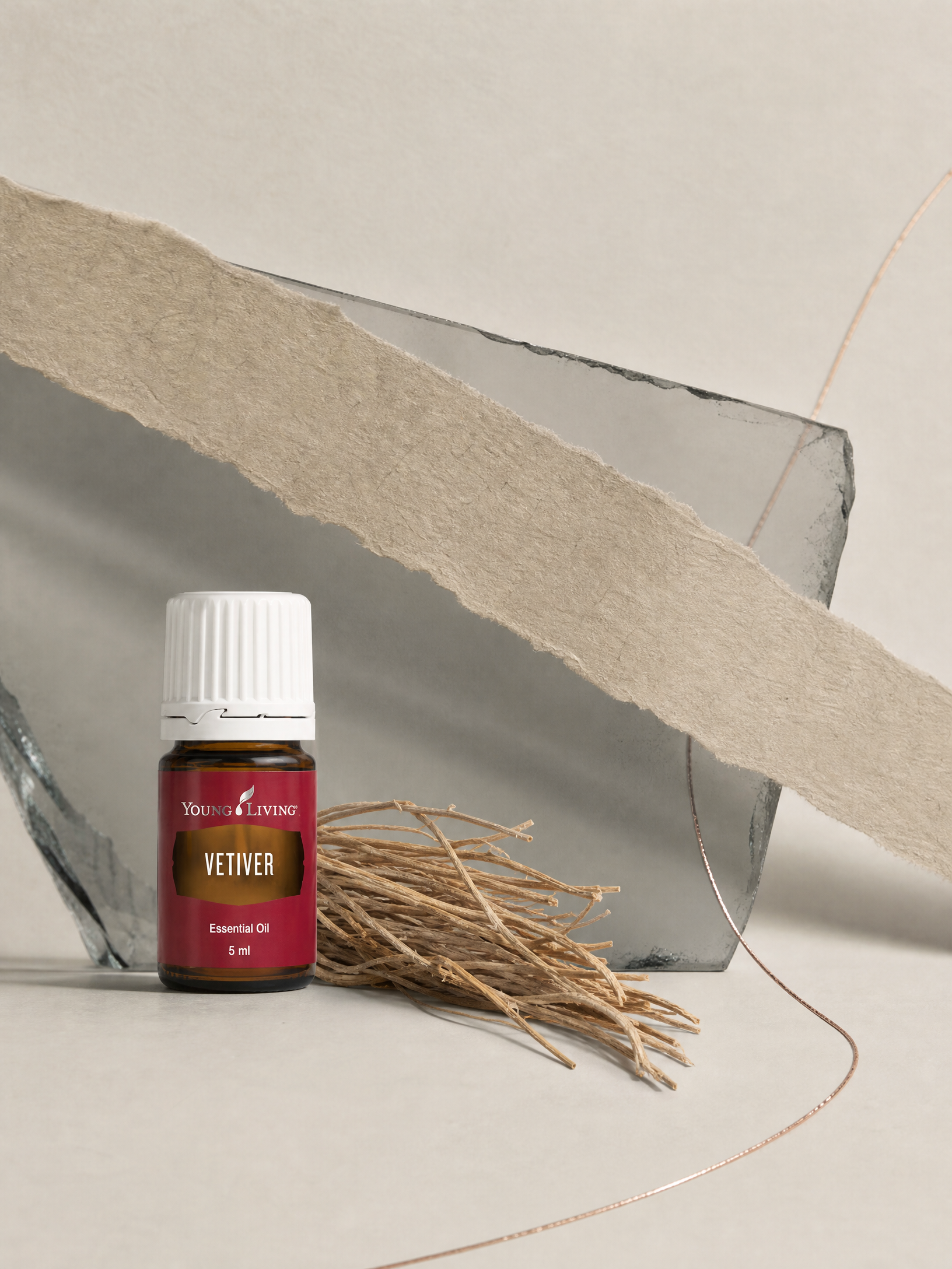 Vetiver 岩蘭草 product presentation
