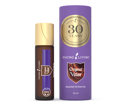 Original Valor 滾珠精油 product presentation
