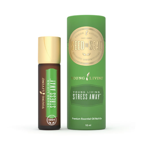 Stress Away 滾珠精油 product presentation