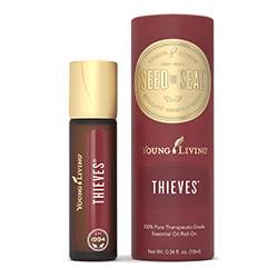 Thieves 盜賊滾珠精油 product presentation