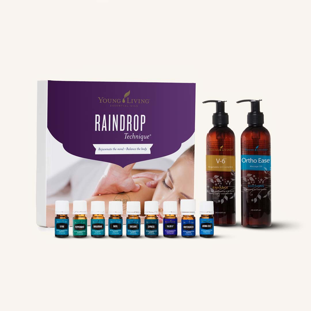 Raindrop Technique Collection product presentation
